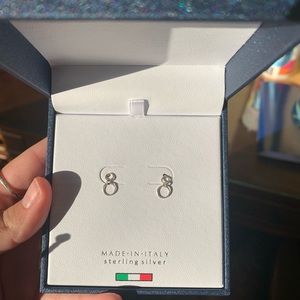 Sterling silver earrings